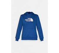 THE NORTH FACE NF0A89EHB4O W Drew Peak Pullover Hoodie Sweatshirt Mujer Estate Blue/Metal Pink Tamaño L