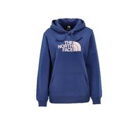THE NORTH FACE NF0A89EHB4O W Drew Peak Pullover Hoodie Sweatshirt Mujer Estate Blue/Metal Pink Tamaño L