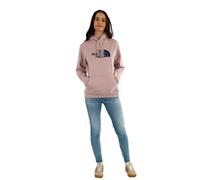 The North Face NF0A89EHB4Q W Drew Peak Pullover Hoodie Sweatshirt Mujer Metal Pink/Estate Blue Tamaño L