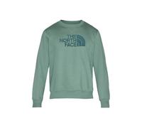 THE NORTH FACE NF0A89EK58S M Drew Peak Crew Sweatshirt Hombre Duck Green-Deep Nori Tamaño L