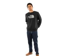THE NORTH FACE NF0A89EKJK3 M Drew Peak Crew Sweatshirt Hombre TNF Black Tamaño L