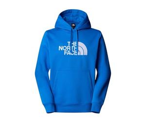 The North Face NF0A89EM73V M Drew Peak Pullover Hoodie Sweatshirt Hombre Hero Blue/TNF White Tamaño S