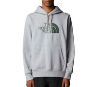 The North Face NF0A89EMB4T M Drew Peak Pullover Hoodie Sweatshirt Hombre TNF Light Grey Heather/Tamaño L