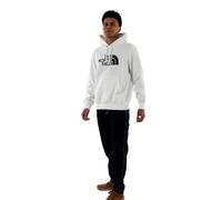 The North Face NF0A89EMLA9 M Drew Peak Pullover Hoodie Sweatshirt Hombre TNF White/TNF Black Tamaño M