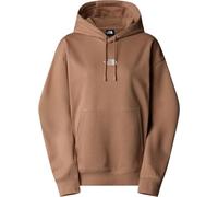 THE NORTH FACE NF0A89EN6IH W Essential Oversize Hoodie Sweatshirt Mujer Latte Tamaño L