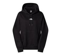 The North Face NF0A89ENJK3 W Essential Oversize Hoodie Sweatshirt Mujer TNF Black Tamaño L