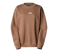 THE NORTH FACE NF0A89EP6IH W Essential Oversize Crew Sweatshirt Mujer Latte Tamaño M