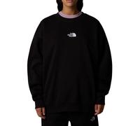 THE NORTH FACE NF0A89EPJK3 W Essential Oversize Crew Sweatshirt Mujer TNF Black Tamaño M