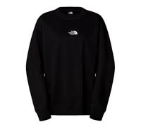 THE NORTH FACE NF0A89EPJK3 W Essential Oversize Crew Sweatshirt Mujer TNF Black Tamaño XXL
