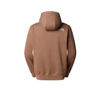 The North Face NF0A89ES6IH M Essential Relaxed Hoodie Sweatshirt Hombre Latte Tamaño M
