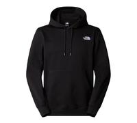 The North Face NF0A89ESJK3 M Essential Relaxed Hoodie Sweatshirt Hombre TNF Black Tamaño L