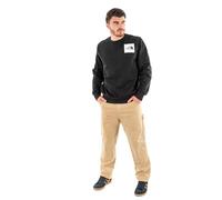 THE NORTH FACE NF0A89EVJK3 M Fine Crew Sweatshirt Hombre TNF Black Tamaño S