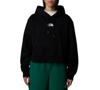 THE NORTH FACE NF0A89EXJK31 W Essential Crop Hoodie Sweatshirt Mujer Black Tamaño M