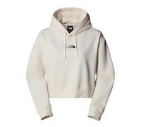 THE NORTH FACE NF0A89EXQLI1 W Essential Crop Hoodie Sweatshirt Mujer White Tamaño S