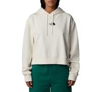 THE NORTH FACE NF0A89EXQLI1 W Essential Crop Hoodie Sweatshirt Mujer White Tamaño XS
