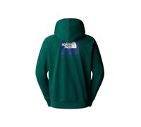 The North Face NF0A89F9A1B M Raglan Box NSE Hoodie Sweatshirt Hombre Deep Nori/Estate Blue Tamaño XL