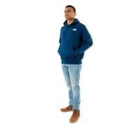 THE NORTH FACE NF0A89F9H4B M Raglan Box NSE Hoodie Sweatshirt Hombre Estate Blue/TNF White Tamaño XXL