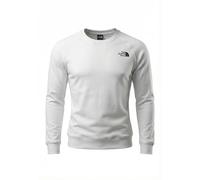 The North Face NF0A89FAFN4 M Raglan Box NSE Crew Sweatshirt Hombre TNF White Tamaño L