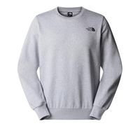 THE NORTH FACE Sudadera 'Simple Dome' gris moteado / negro, Talla L