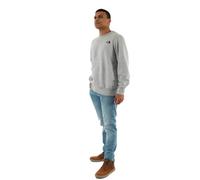 THE NORTH FACE Sudadera 'Simple Dome' gris moteado / negro, Talla M