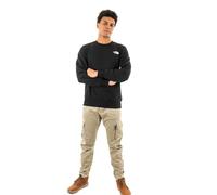 Sudadera de hombre The North Face Simple Dome Crew Talla: L / Color: negro