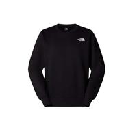 THE NORTH FACE Sudadera 'SIMPLE DOME' negro / blanco, Talla S