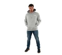 THE NORTH FACE Sudadera 'Simple Dome' gris claro / blanco M gris claro / blanco