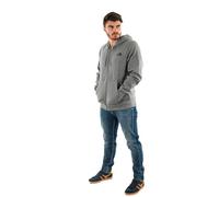 The North Face NF0A89FDDYY M Simple Dome Full Zip Hoodie Sweatshirt Hombre TNF Medium Grey Heather Tamaño M