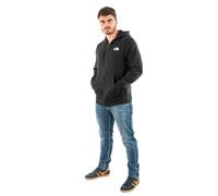 THE NORTH FACE NF0A89FDJK3 M Simple Dome Full Zip Hoodie Sweatshirt Hombre TNF Black Tamaño L