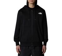 Sudadera de hombre The North Face M Simple Dome Full Zip Hoodie Talla: XL / Color: negro