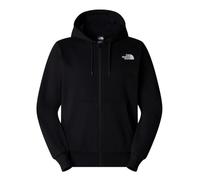 The North Face NF0A89FDJK3 M Simple Dome Full Zip Hoodie Sweatshirt Hombre TNF Black Tamaño XL