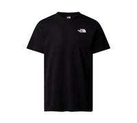 THE NORTH FACE NF0A89FPJK3 M Vertical SS tee T-Shirt Hombre TNF Black Tamaño XS