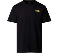 THE NORTH FACE NF0A89FRAGG M SS Collage tee T-Shirt Hombre TNF Black/Summit Gold Tamaño M