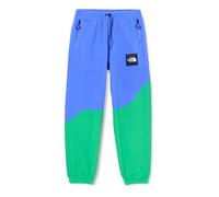 The North Face NF0A89GG0IG1 M TNF X YINKA Ilori Fleece Pant Pants Hombre Solar Blue/Optic EMERAL Tamaño S