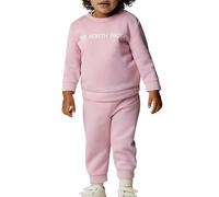 The North Face NF0A89GW0UI Baby Poly Set Tracksuit Unisex Pink Clover Tamaño 12M