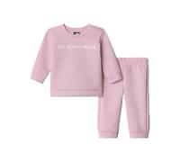 THE NORTH FACE NF0A89GW0UI Baby Poly Set Tracksuit Unisex Pink Clover Tamaño 18M
