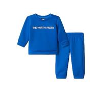 The North Face Conjunto de sudadera + pantalón de chándal de felpa. Talla 86 cm (2 años). Color Azul