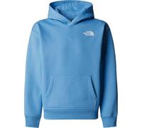 The North Face NF0A89HD3O41 Girl’s Vertical Graphic Oversized Hoodie Sweatshirt Unisex Dark Cornflower Tamaño S
