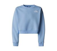 The North Face NF0A89HF1I51 Girl’s Crop Oversize Cutline Crew Sweatshirt Unisex Cornflower Tamaño XL