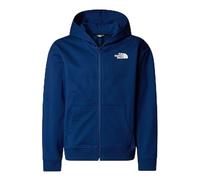 THE NORTH FACE NF0A89HGD1R G FZ Oversize Light Hoodie Sweatshirt Unisex Estate Blue Tamaño M