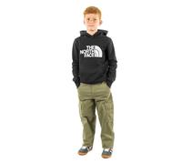 The North Face NF0A89HHJK31 Boy's Drew Peak P/O Hoodie Sudadera Unisex, Kaki, Tamaño M
