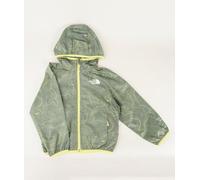 THE NORTH FACE NF0A89HQ58W TEEN RAIN JACKET ZIP-IN Jacket Unisex Latte-TNF Black Tamaño M
