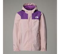 THE NORTH FACE NF0A89HQRPI TEEN RAIN JACKET ZIP-IN Jacket Unisex SMOKED PEARL/TNF BLACK Tamaño L