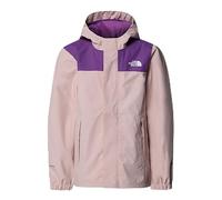 THE NORTH FACE NF0A89HQRPI TEEN RAIN JACKET ZIP-IN Jacket Unisex SMOKED PEARL/TNF BLACK Tamaño XL