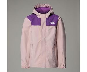 THE NORTH FACE NF0A89HQRPI TEEN RAIN JACKET ZIP-IN Jacket Unisex SMOKED PEARL/TNF BLACK Tamaño XS