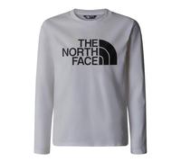 The North Face NF0A89J2FN4 Teen Easy L/S tee T-Shirt Unisex TNF White Tamaño L