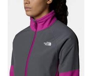 The North Face NF0A89JB71O1 W Glacier Heavyweight 1/2 Zip Jacket Sweatshirt Mujer Deep Mulberry/Smoked PE Tamaño S