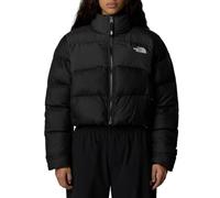 THE NORTH FACE NF0A89JCKT0 W CROPPED SAIKURU Jacket Mujer TNF BLACK/ASPHALT GREY Tamaño XXL