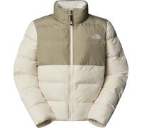 The North Face NF0A89JD4QI W SAIKURU JACKET Jacket Mujer WHITE DUNE/CLAY GREY Tamaño XS
