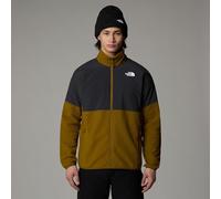 The North Face NF0A89JG7O01 M GLACIER HEAVYWEIGHT FULL ZIP Jacket Hombre MOSS GREEN/ASPHALT GREY Tamaño L